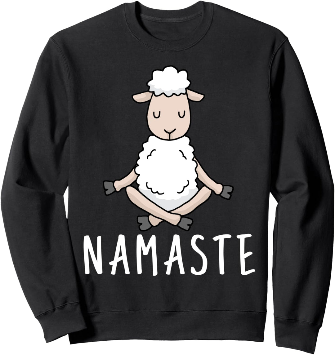 Schaf Yoga Sweatshirt