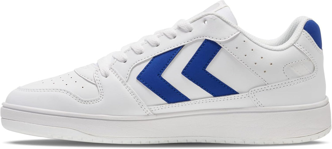 hummel Schnürsenkel Sneaker St. Power Erwachsene 40 EU White Blue, 40 EU White Blue
