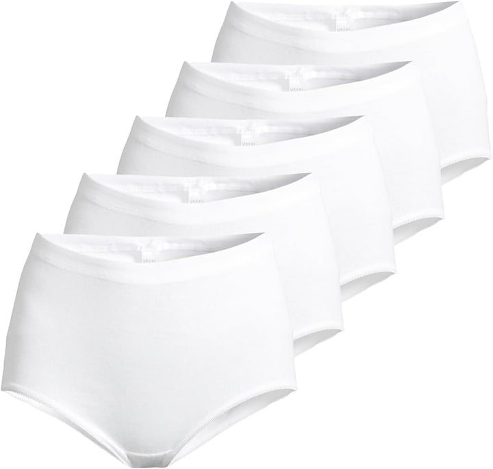 Speidel Taillenslip Nelly, 5er-Pack 38 Weiss Weiss, 38 Weiss Weiss