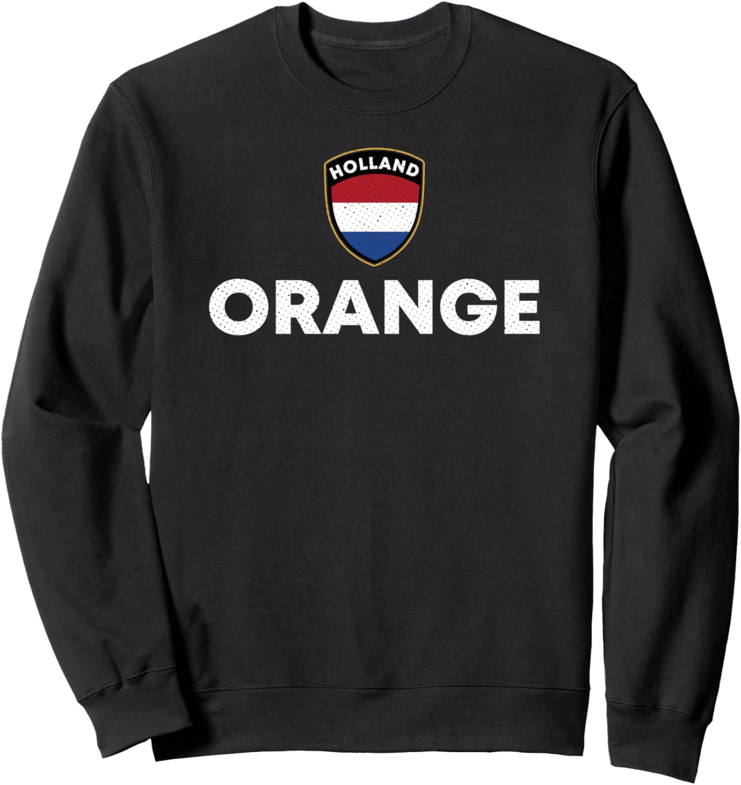 Niederländischer Fussballfan Sweatshirt