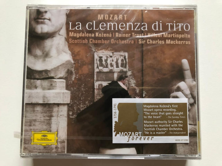 La Clemenza di Tito (Ga), Audio-CD