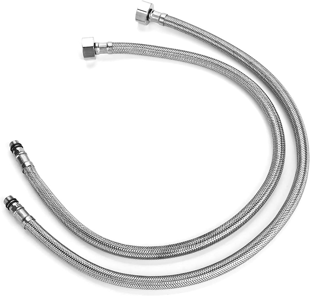 Aramox waschtischarmatur, Solide Messing Mischbatterie Kalt/Warmwasserhahn mit Strass Ornamente für