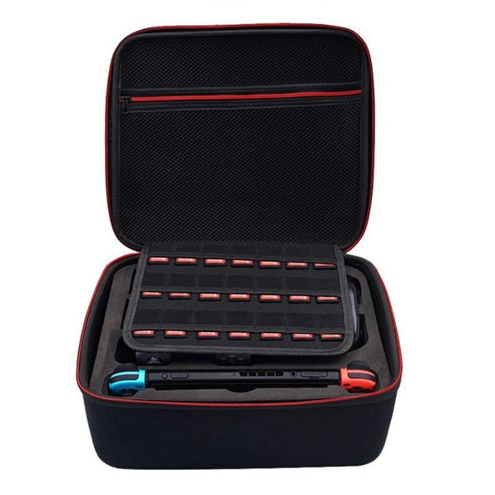 Tragetasche kompatibel mit Nintendo Switch, Travel Case, Koffer kompatibel mit Nintendo Switch-Konso