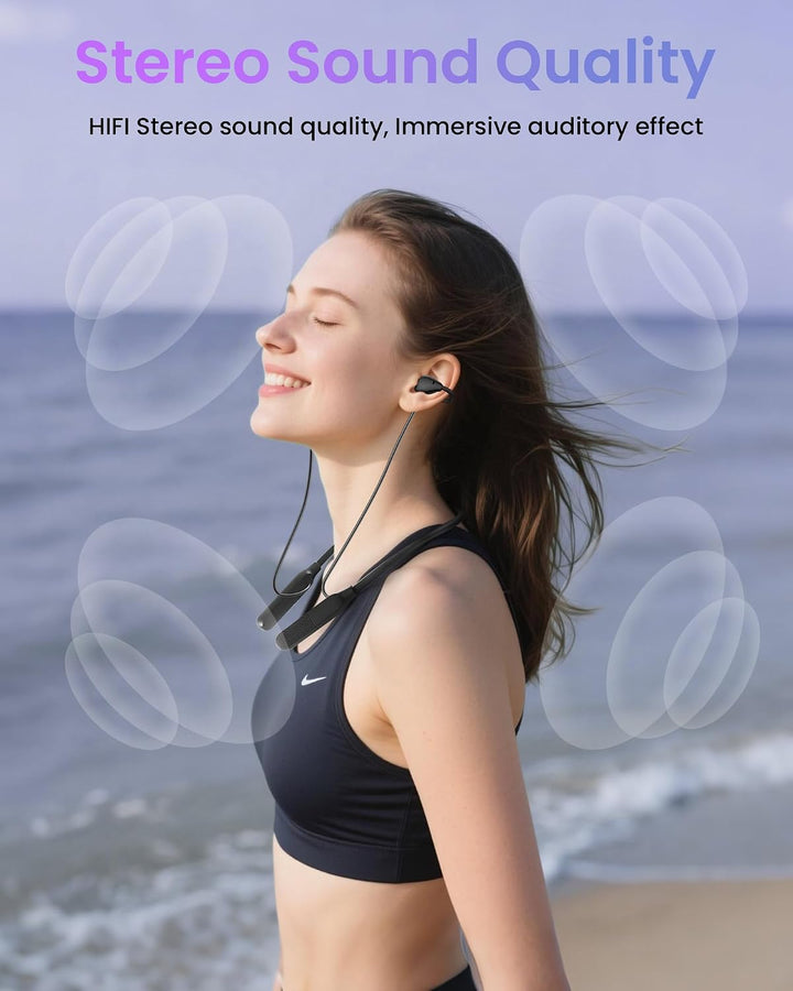 LAMA Open-Ear-Clip Kopfhörer, Kabellose Bluetooth 6.0 Kopfhörer Clip On Earbuds, Ohrhörer Clip-On-Oh