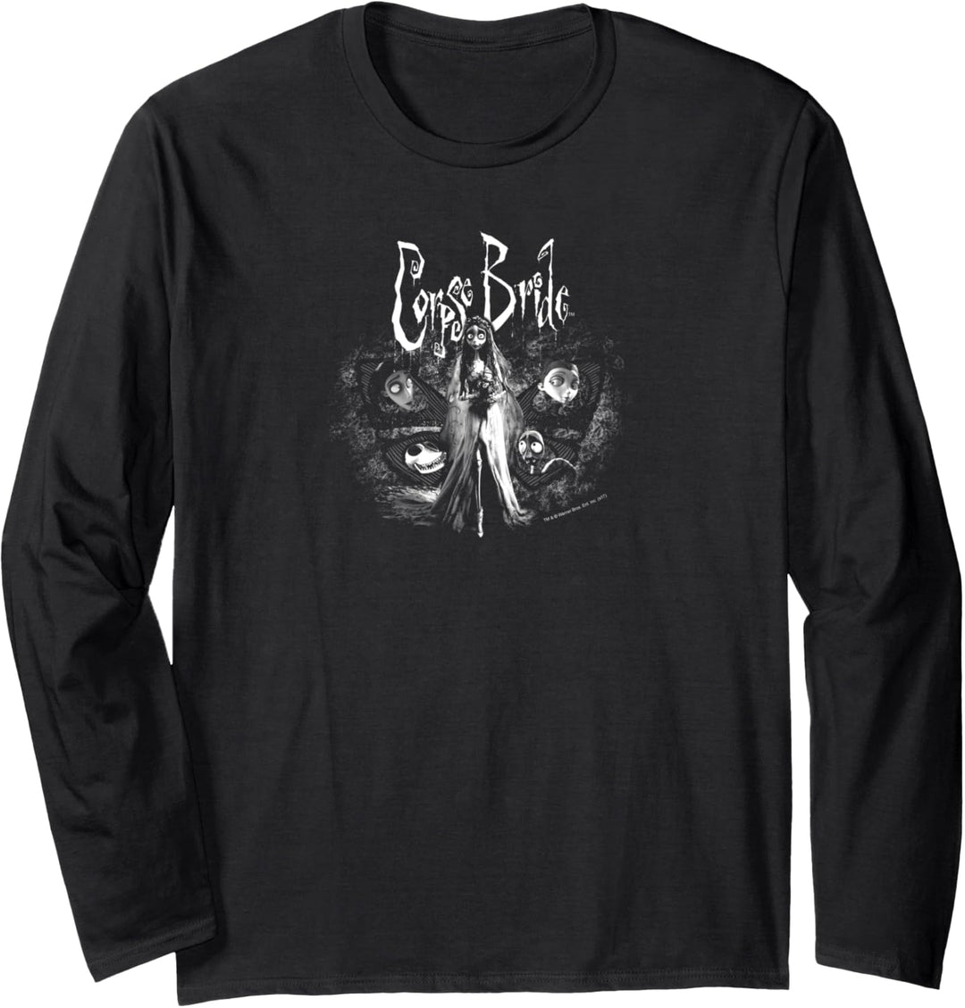 Corpse Bride Bride to Be Langarmshirt