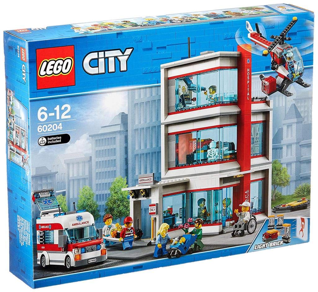 LEGO 60204 City Town LEGO® City Krankenhaus Single, Single