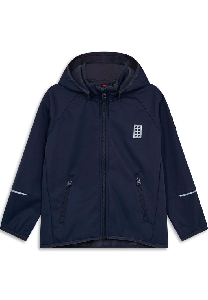 Kabooki LWSKY 764 - SOFTSHELL JACKET, Navy W. Grey