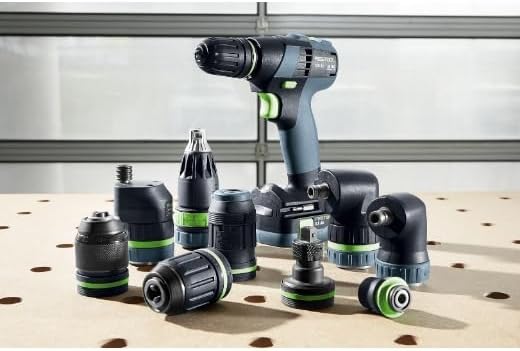 Festool Akku-Bohrschrauber TXS 12 2,5-Set 576874 (Bohrschrauber Bohrer Werkstatt Holzbohrer Stahlboh