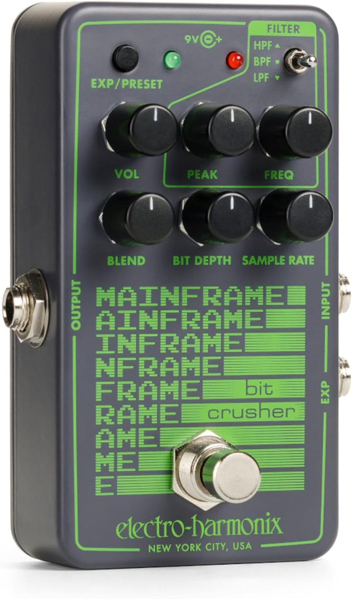 Mainframe Bit Crusher