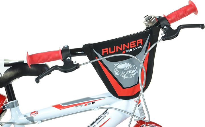 SCH Junge Bicycle Runner Children's Bicycle 14" (4-6 years) Rot, 14" (4-6 years) Rot