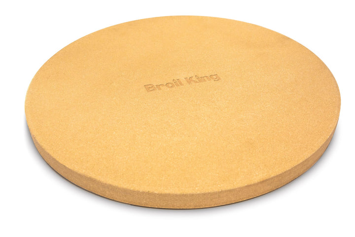 Broil King Grill-/Grillzubehör, Pizzastein Single, Edelstahl, 5 x 5 x 5 cm, 69814