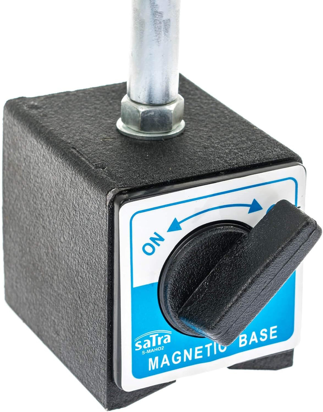 S-MAHO2 Magnetständer mit Magnetfuss und Vergleichsuhr Auflösung 0-10mm 0,01mm