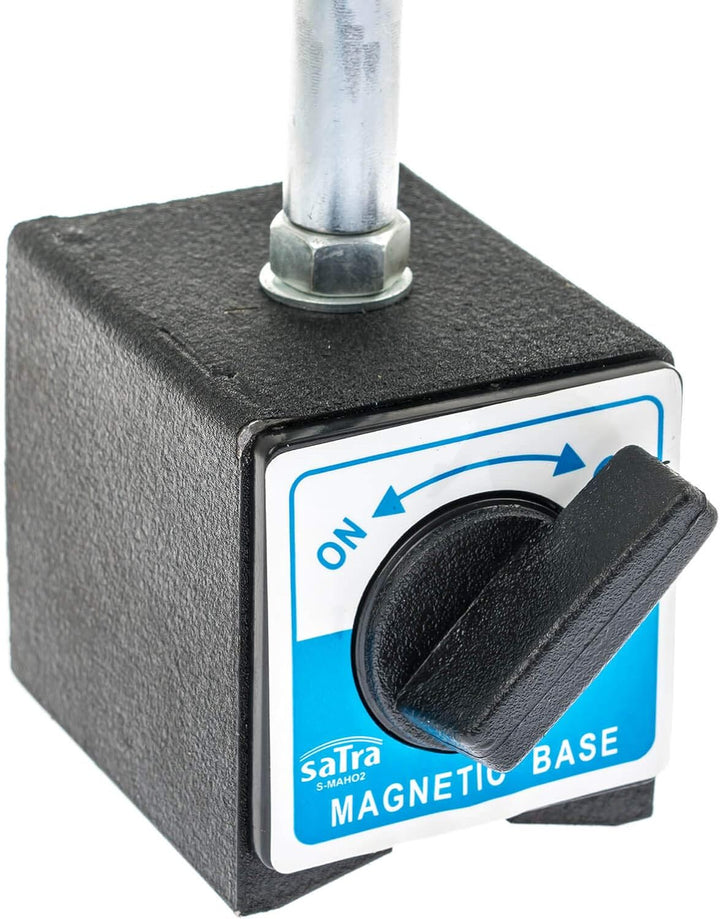 S-MAHO2 Magnetständer mit Magnetfuss und Vergleichsuhr Auflösung 0-10mm 0,01mm