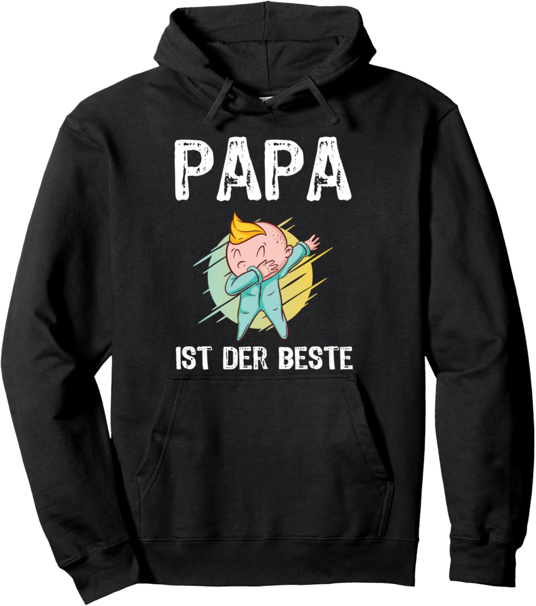 Papa Ist Der Beste Vatertag 2021 Geschenk Vater Pullover Hoodie