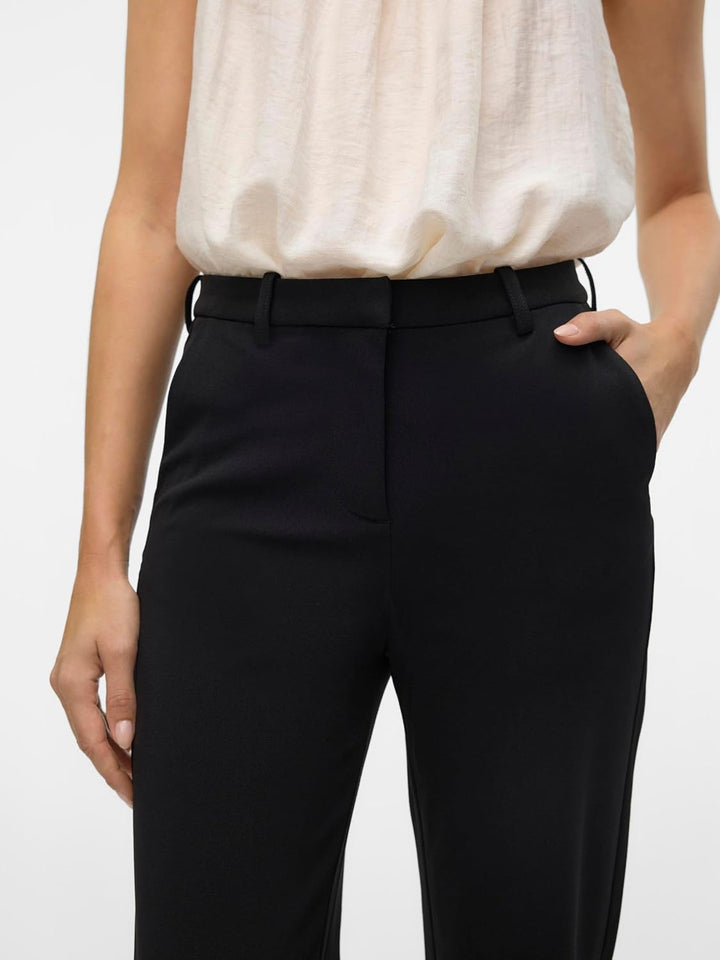 VERO MODA Damen Vmzamira Mr Slim Straight Pant Ga Noos Hose, XS