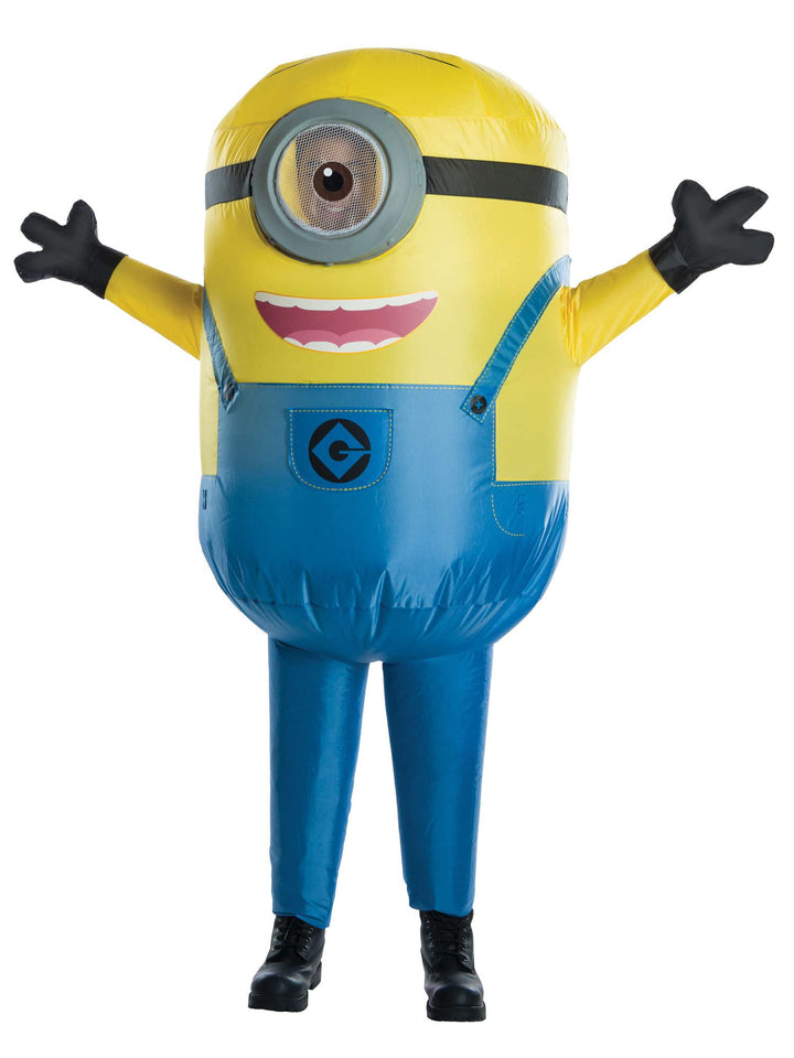 RUBIE'S Offizielles Einfach Unverbesserlich Aufblasbarer Minion Stuart Kinderkostüm, Einheitsgrösse,