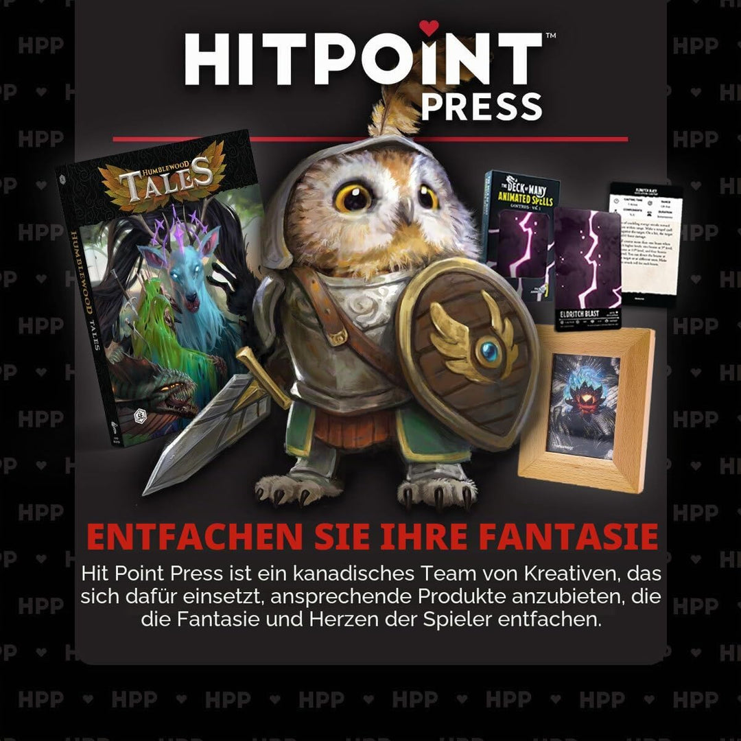Hit Point Press HPP0M002 Humblewood Miniature: Bandit Coalition