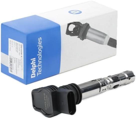 DELPHI GN10236-12B1 Zündspule 12V für VW Golf IV Schrägheck (1J1) 06A905115 GN10236 06B905115M