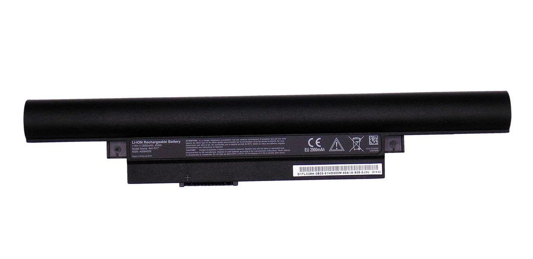 15V 3000mAh A41-D17 Laptop Ersetzen Akku für Medion Akoya E7415 E7415T E7419 E7416 P7647 P7643 E7420