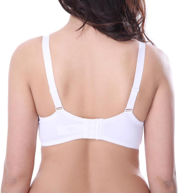 Curve Muse Damen Übergrösse Ungefüttert Minimizer Bügel Vollfiguriger BH 75D Black,white,pink Beige