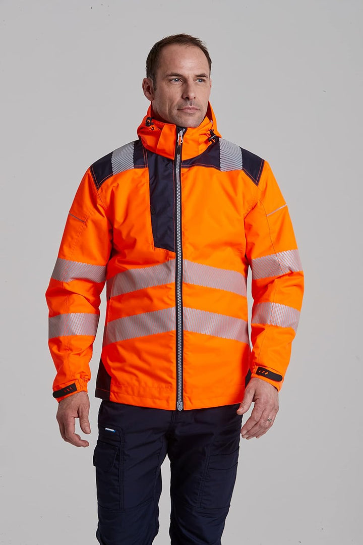 PW3 Sicherheits-Winterjacke, T400OBRXXXL 3XL Arancione, 3XL Arancione