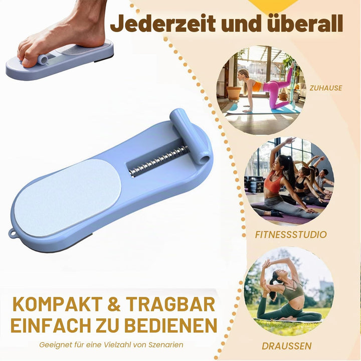 Fussstärkungsgerät, Tragbares Verstellbares Zehengewölbe Trainingsgerät, Trainingsbrett zur Stärkung
