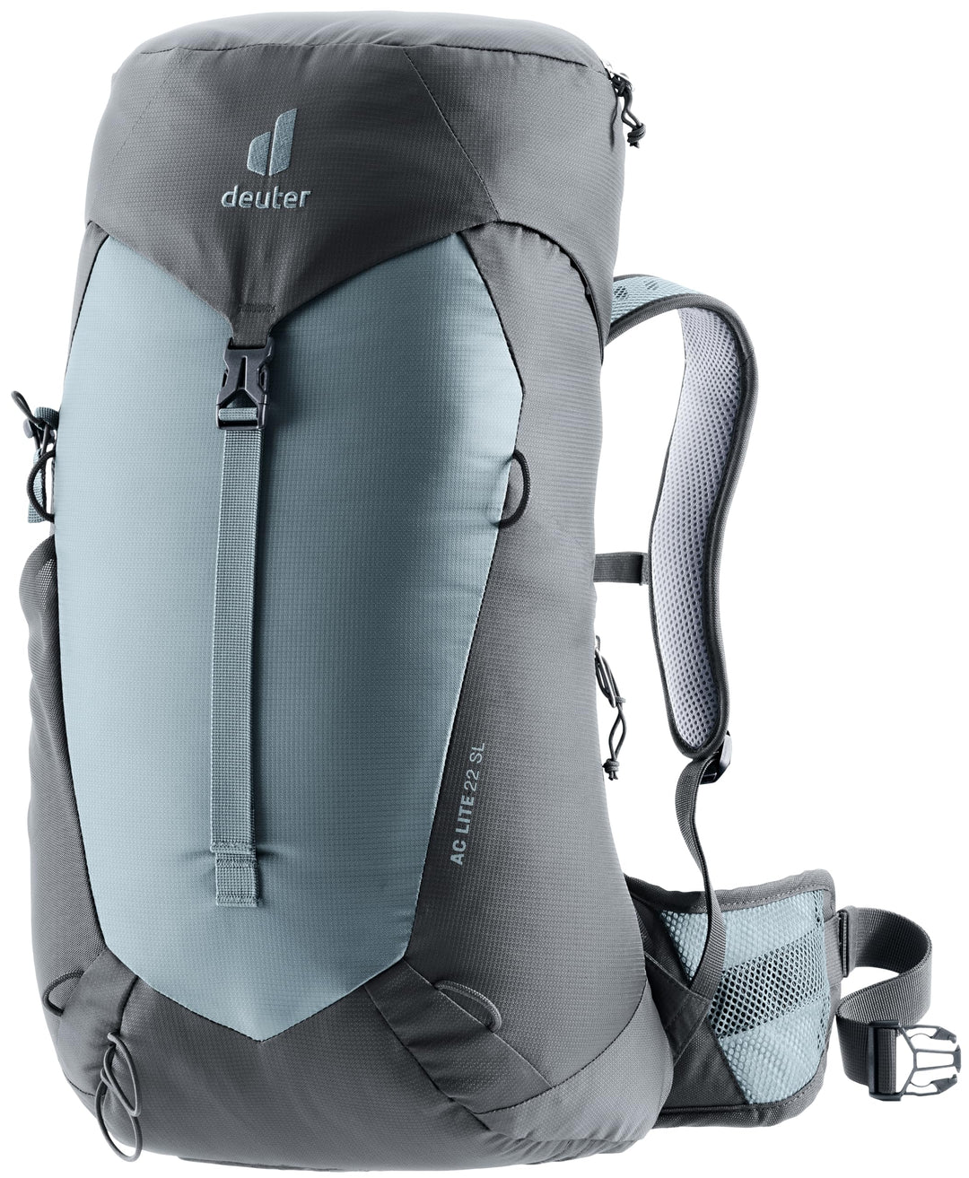 deuter AC Lite 22L SL Hiking & Daypack Backpack with Narrow Fit, Steel Frame & Superior Breathabilit