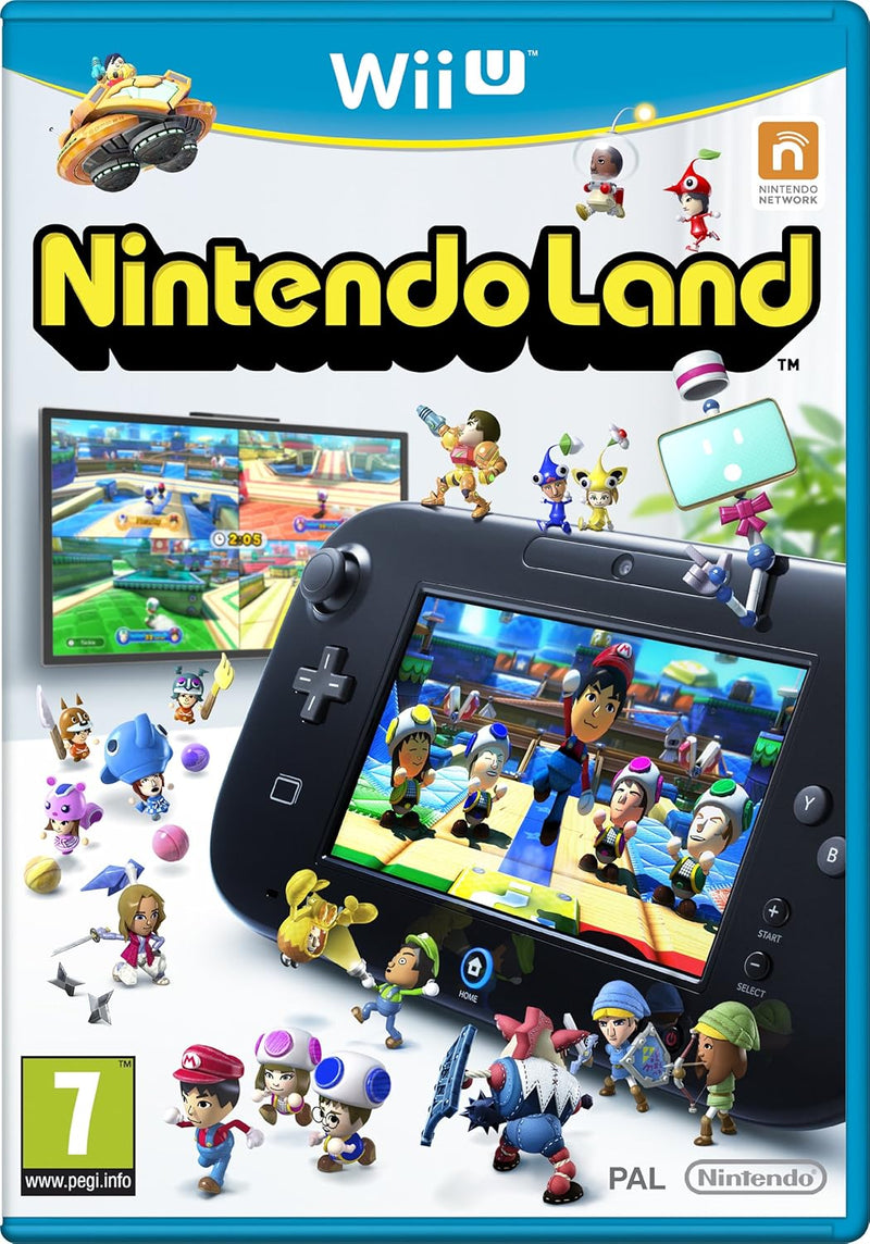 Nintendo Land (Nintendo Wii U) [UK IMPORT]