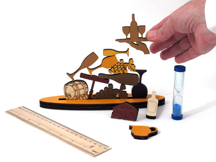 Recent Toys Constantin Puzzles - Stapel und Balance - After Party