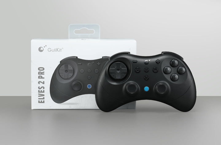 GuliKit Elves 2 Pro Wireless Controller für Switch,Switch 2,Windows,iOS,Android, with Hall Effect Jo