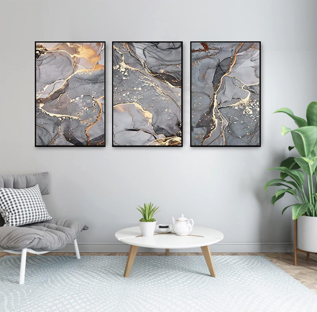 WADBTP Islamische Leinwand Bilder,Islamic Leinwand Malerei,Marble Background Allah Islamic Arabic Ca