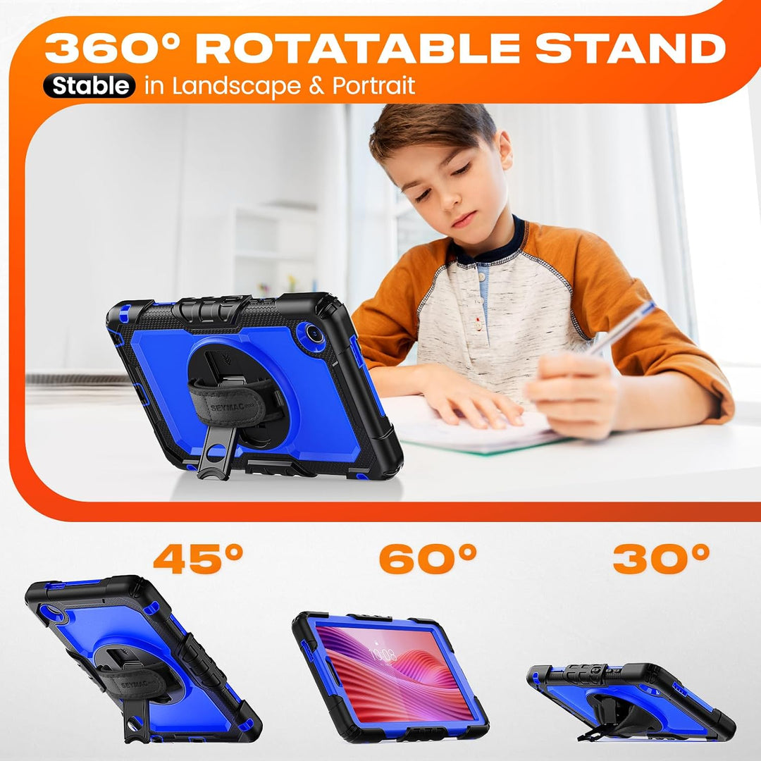 SEYMAC stock Hülle für Lenovo Tab One/Tab K9 (TB-305FU/TB-305XU) 8.7 inch 2025, Stossfeste Hülle mit