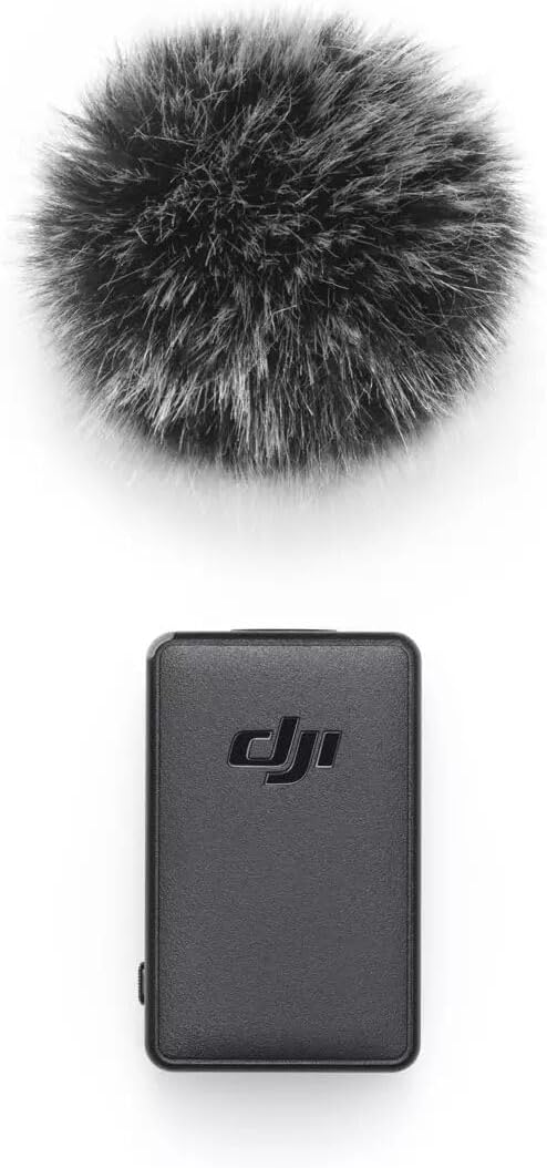 DJI Pocket 2 Wireless Microphone Transmitter - Audio transmitter, connects to an external microphone