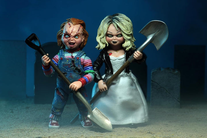 Chucky NECA42114 Chucky & Tiffany Actionfigur, bunt, 42114, 10 centimeters