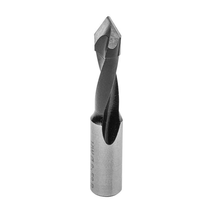ENT 23045 Durchgangsbohrer HW, Schaft (S) 10 mm, Durchmesser (D) 8 mm, NL 27 mm, SL 24 mm, L 58 mm,