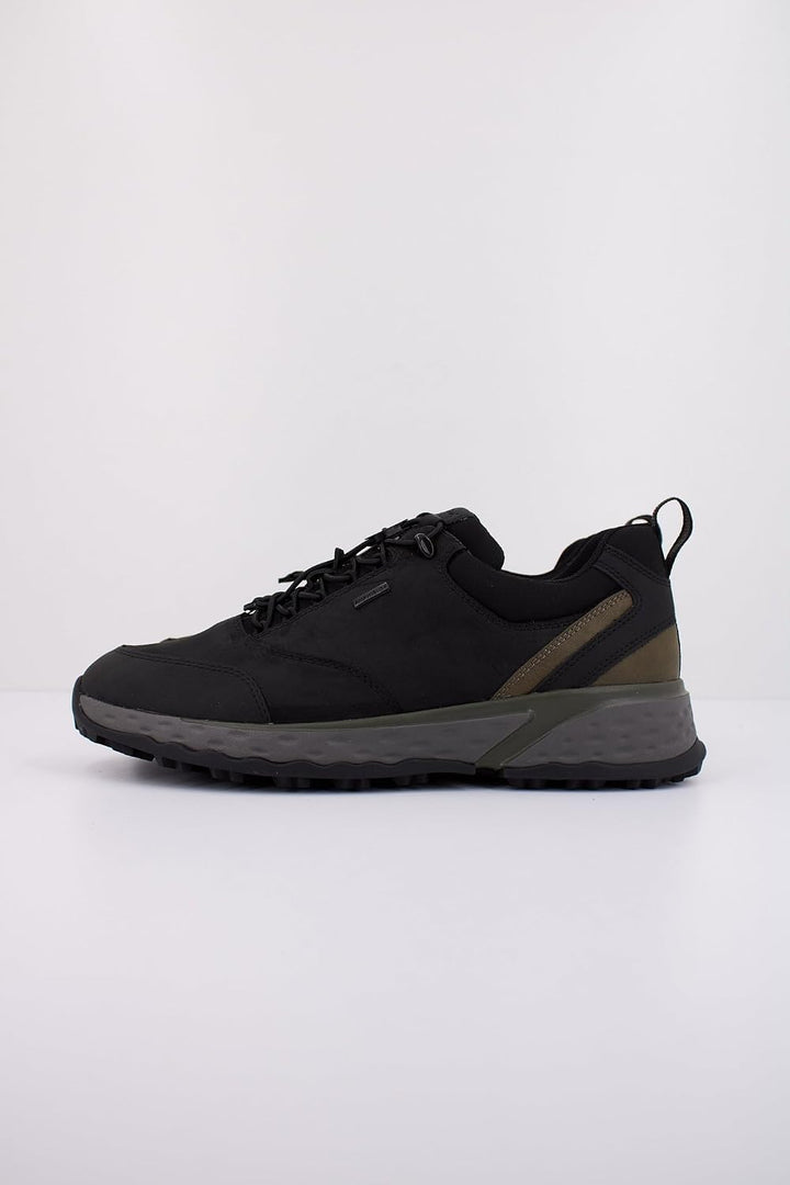 Geox Herren U Sterrato B ABX CSneaker 41 EU Schwarz, 41 EU Schwarz