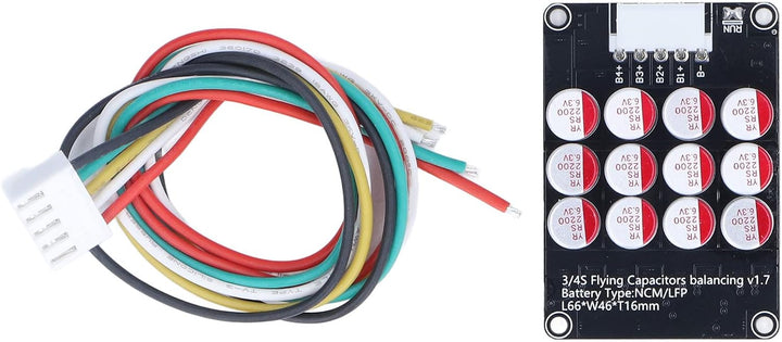 Batterieaktiver Equalizer, 5A Universal Cell Balancer, Lifepo4 Lion Lithium Balance Board mit Kabel