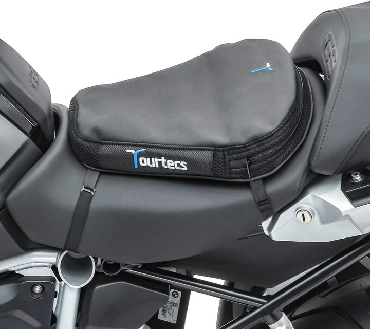 Komfort Sitzkissen/Luftkissen Kompatibel für Vespa 946 / GTS 125 Air Deluxe M schwarz