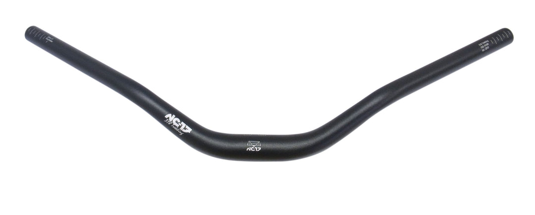 NC-17 6223 Trekkinglenker, Lenkerbügel, Fahrradlenker 318 Pro, Ø 31,8 mm, Alu schwarz, 318 Pro