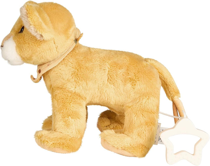 Sterntaler Multipack Spielwaren Löwe Leo Set, Spieluhr M und Spielzeugspirale, weiches Baby Geschenk