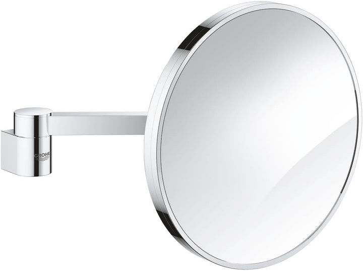 Grohe 41077000 Selection | Accessoires-WC-Papierhalter | supersteel | 41069DC0, Chrom Chrom Kosmetik