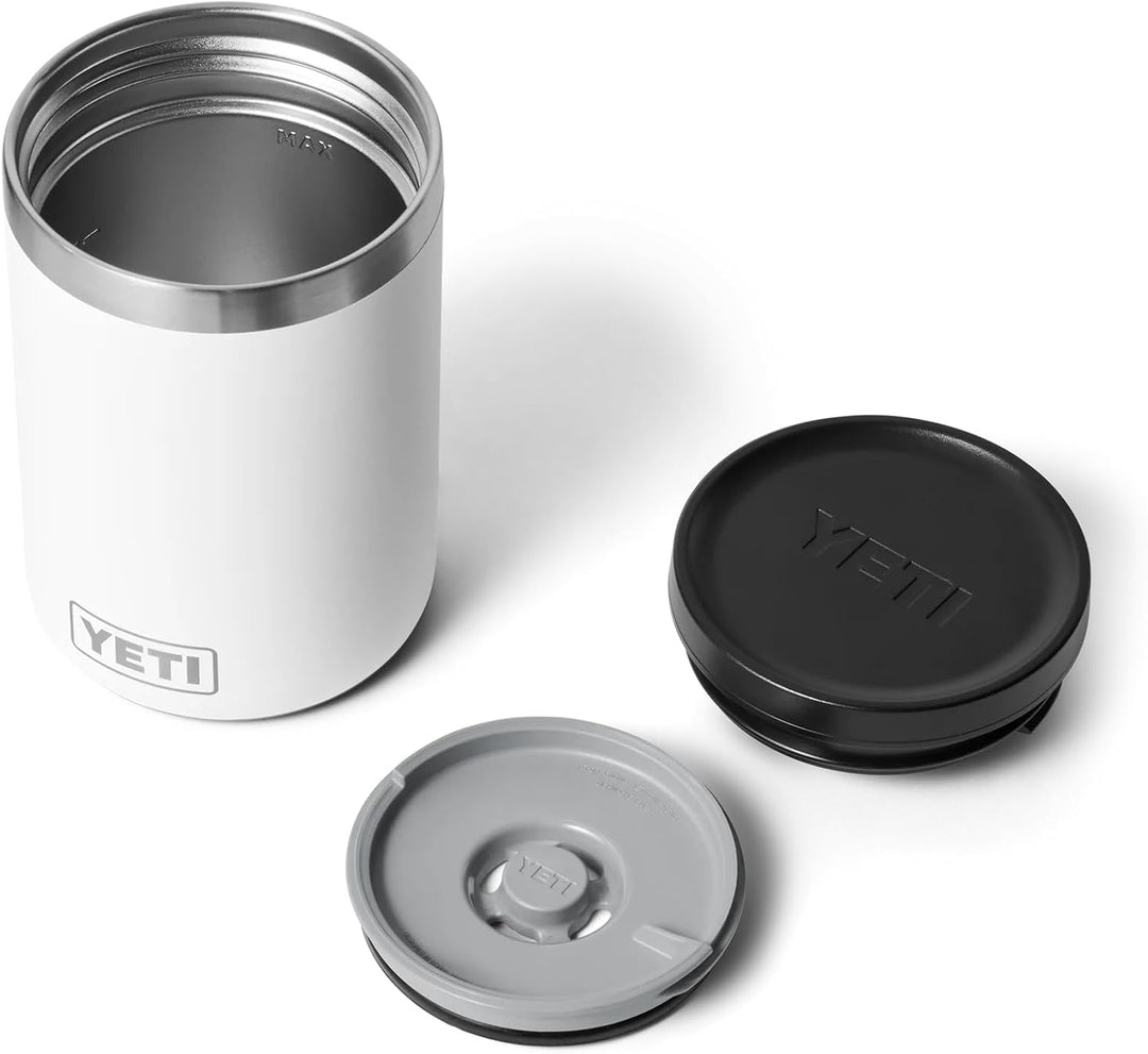 YETI Rambler Isolierter Essensbehälte, White, 16 oz (473 ml), White