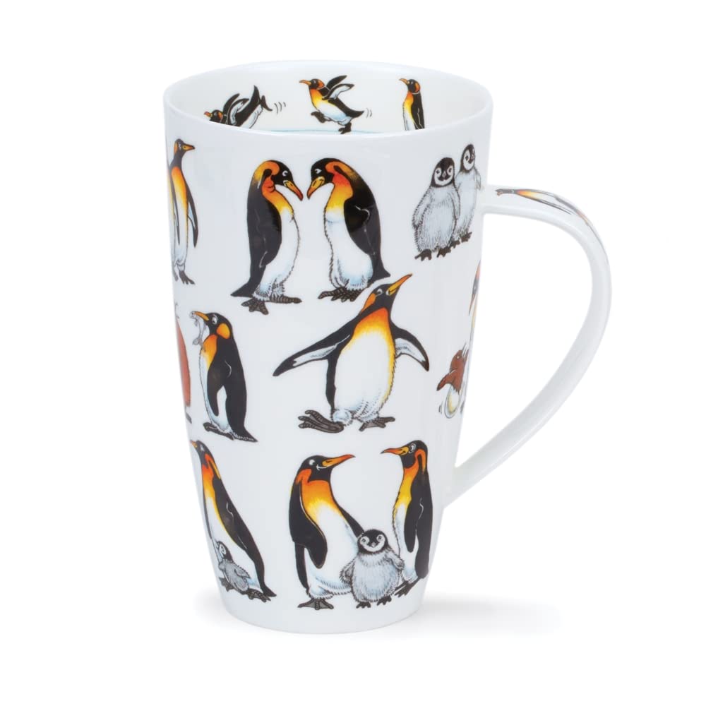Dunoon Ice Pack Henley Becher Pinguine, 0,6 l