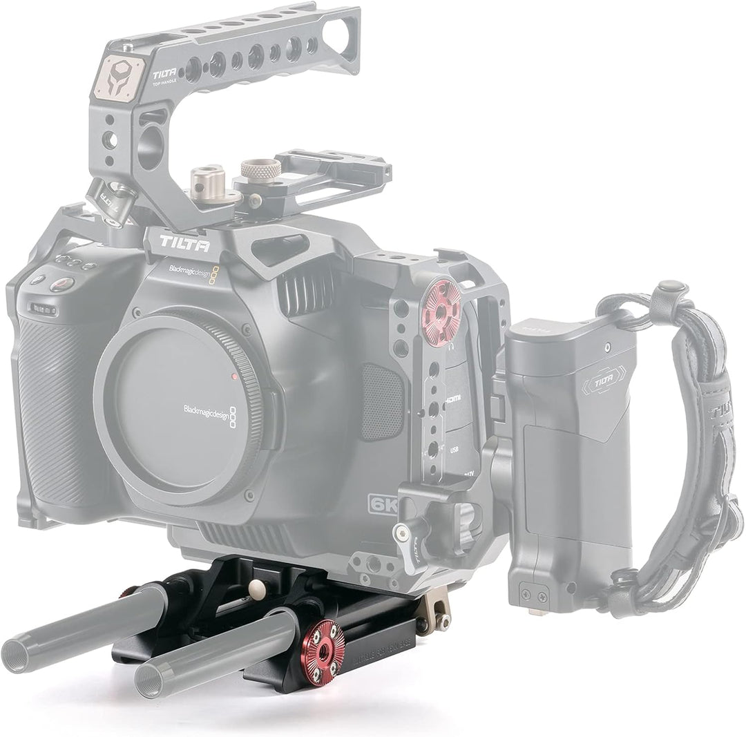 Tilta 15 mm LWS Grundplatte Typ VI kompatibel mit BMPCC 6K Pro Blackmagic Pocket Cinema Kamera 6K Pr