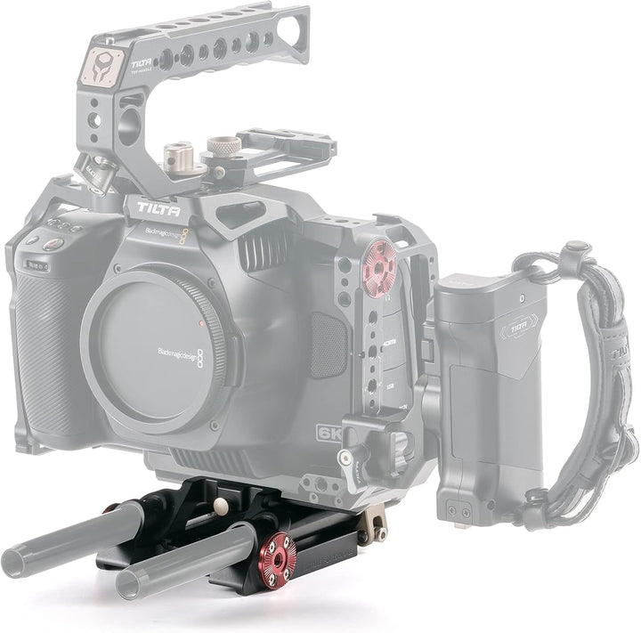 Tilta 15 mm LWS Grundplatte Typ VI kompatibel mit BMPCC 6K Pro Blackmagic Pocket Cinema Kamera 6K Pr