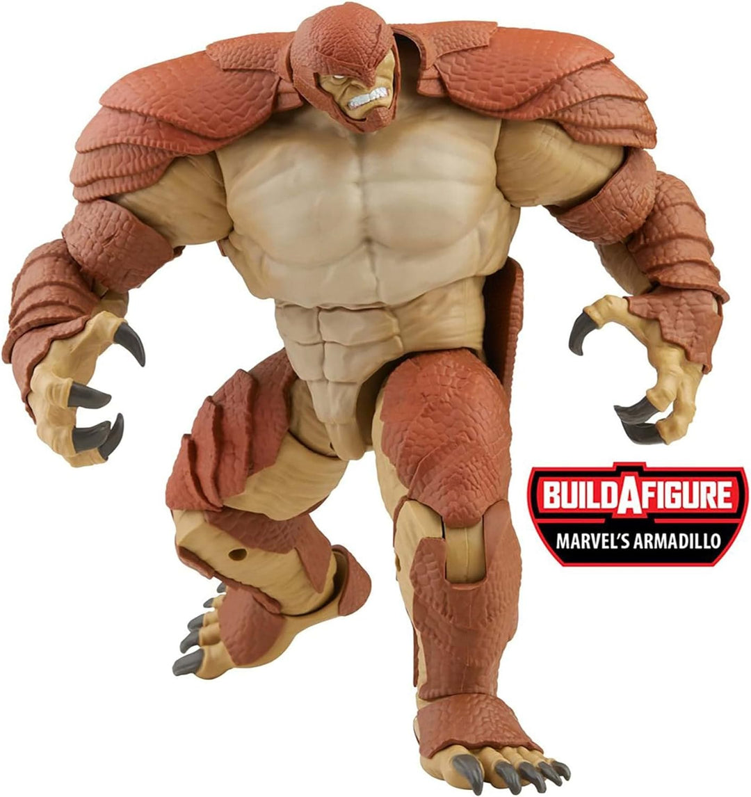 Spiderman F3021 Marvel Legends Serie J. Jonah Jameson Sammelfigur Spielzeug, 15,2 cm, 3 Zubehörteile