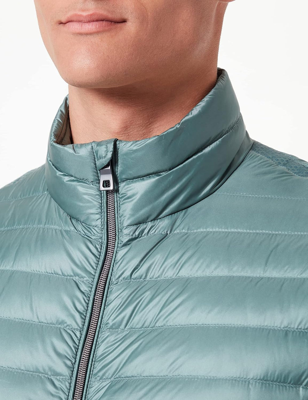 Geox Herren M Warrens Jacket 52 Silver Pine, 52 Silver Pine