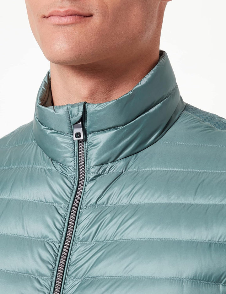 Geox Herren M Warrens Jacket 52 Silver Pine, 52 Silver Pine