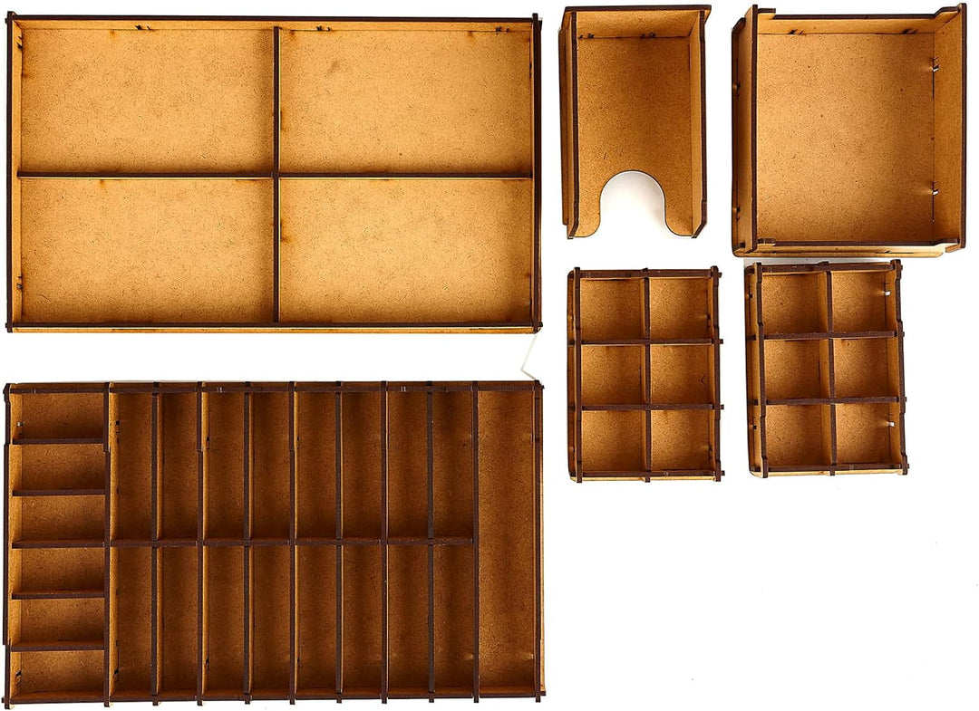 Docsmagic.de Organizer Insert for The Quacks of Quedlinburg Box - Einsatz, The Quacks of Quedlinburg