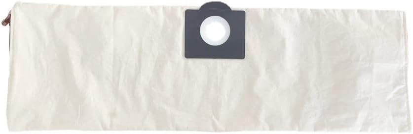 Ersatz-Staubbeutel, waschbarer Reissverschluss-Filterbeutel für Kärcher WD1/MV1/TN-Serie Staubsauger